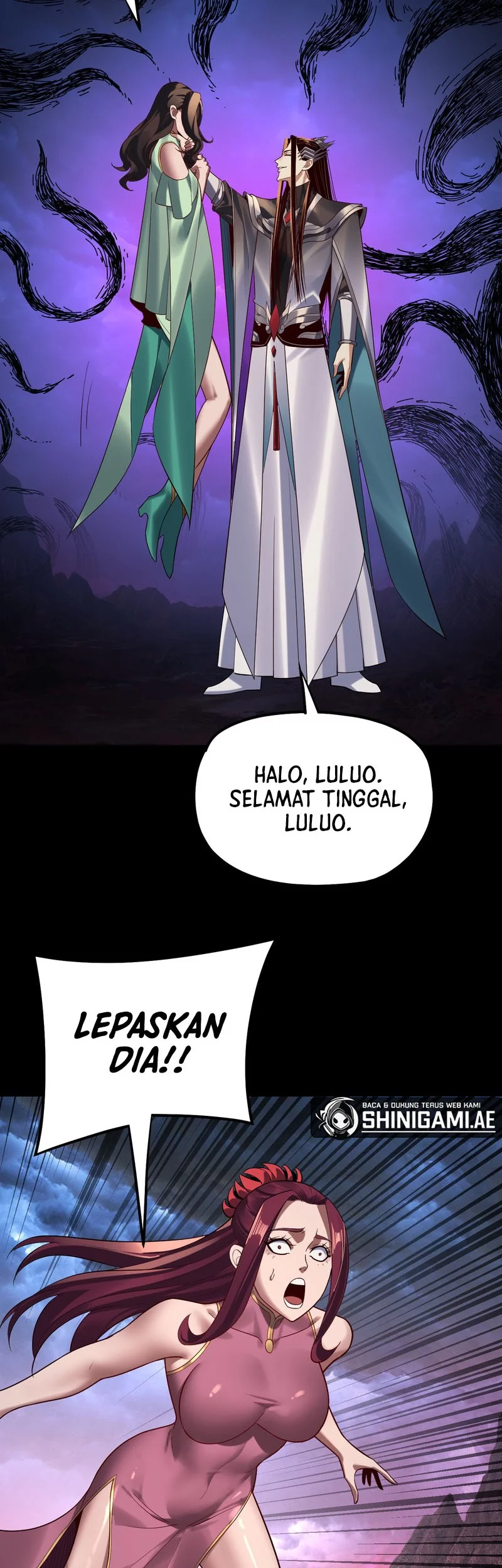 The Villain Of Destiny Chapter 221.2 Halaman 15