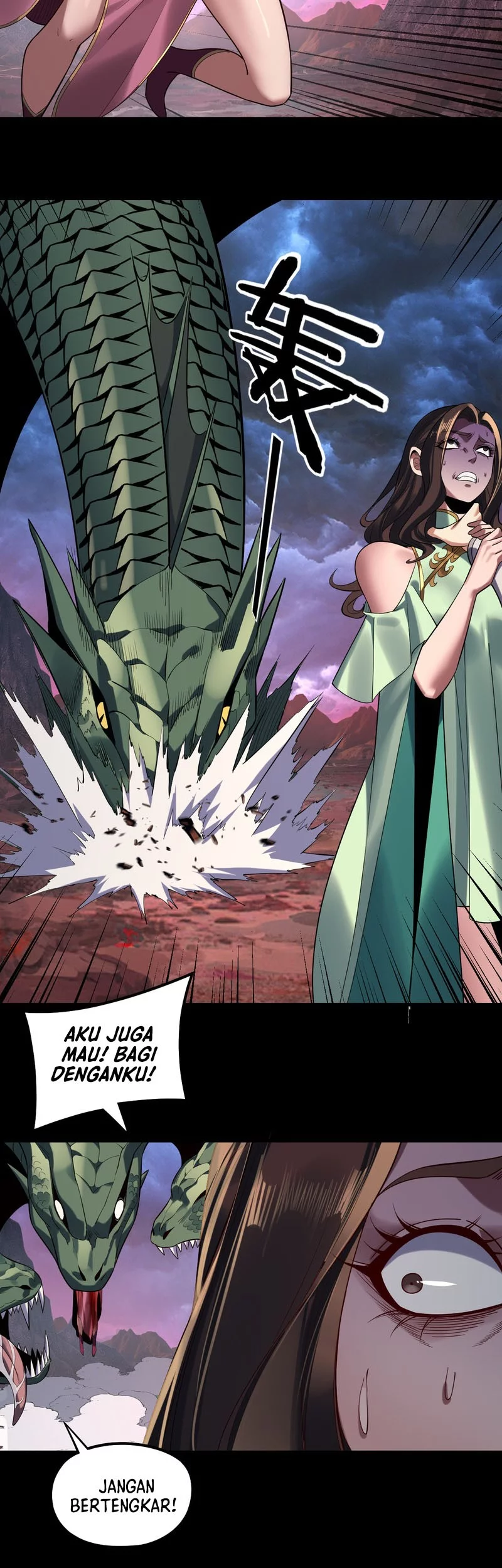 The Villain Of Destiny Chapter 221.2 Halaman 16