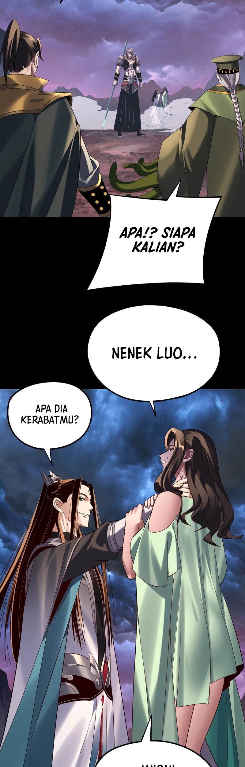 The Villain Of Destiny Chapter 221.2 Halaman 20