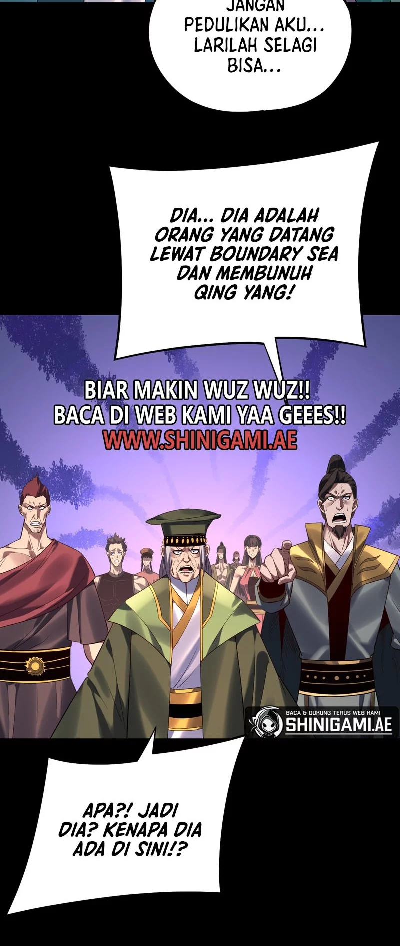 The Villain Of Destiny Chapter 221.2 Halaman 21