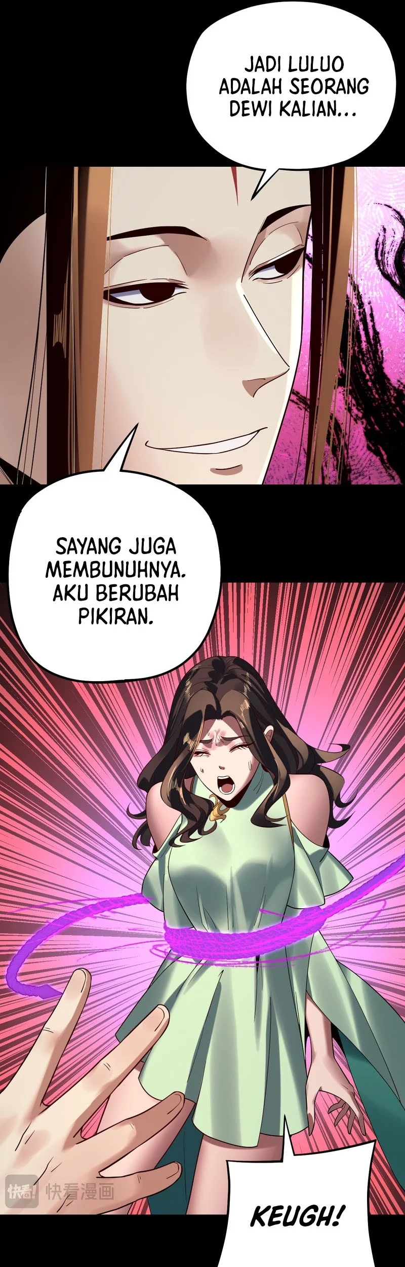 The Villain Of Destiny Chapter 221.2 Halaman 22
