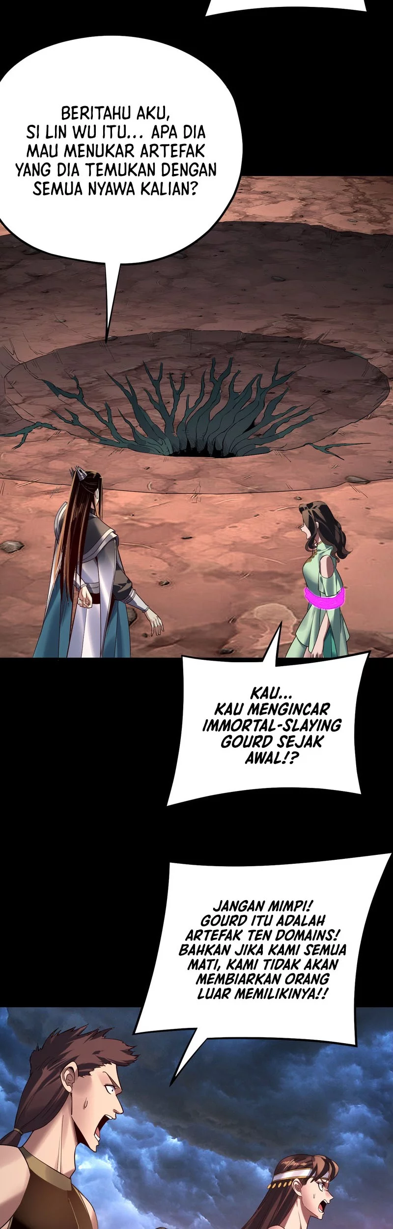 The Villain Of Destiny Chapter 221.2 Halaman 23