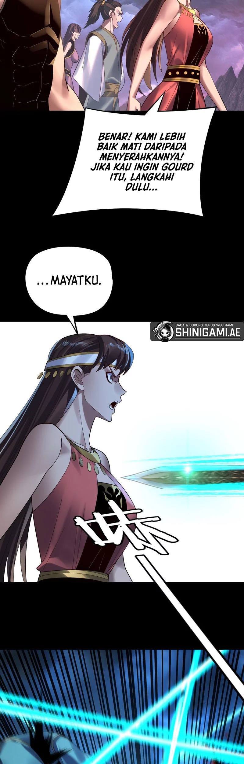 The Villain Of Destiny Chapter 221.2 Halaman 24