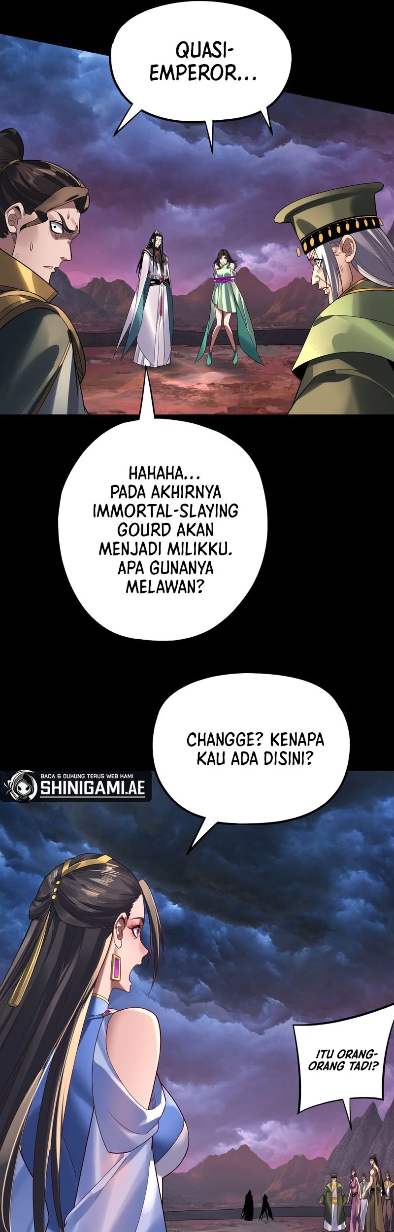 The Villain Of Destiny Chapter 221.2 Halaman 26
