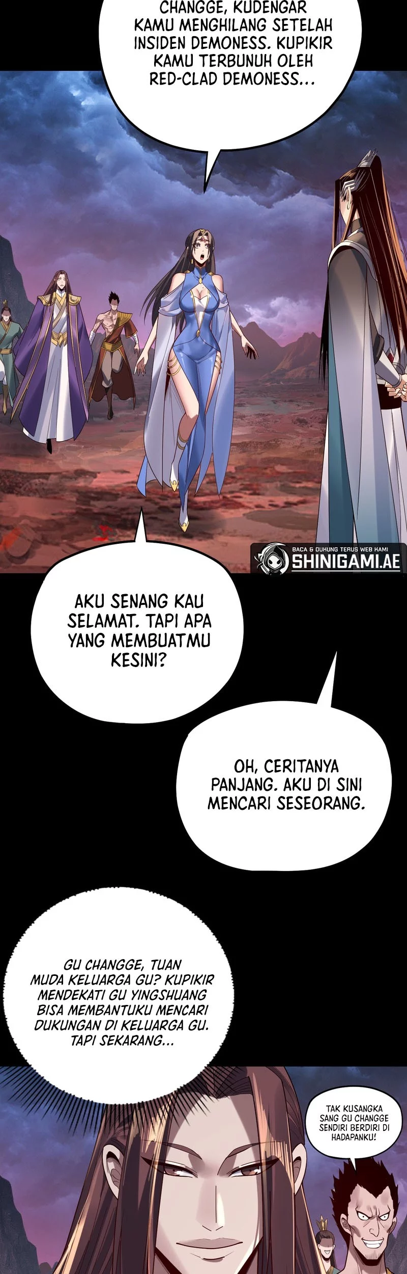 The Villain Of Destiny Chapter 221.2 Halaman 28