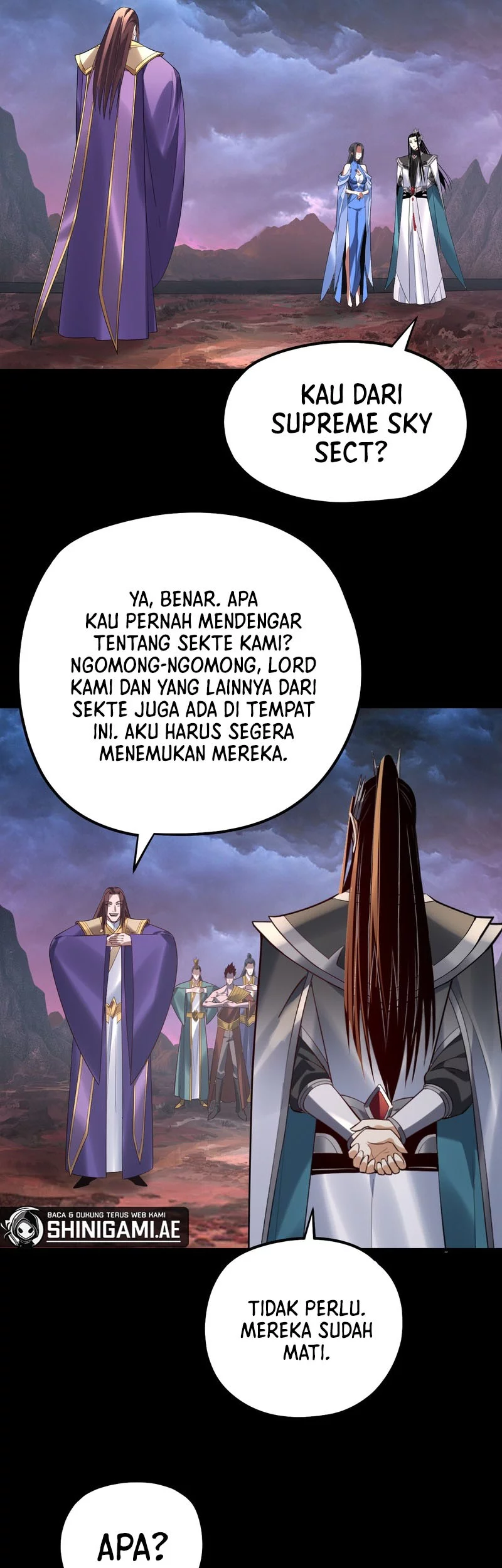 The Villain Of Destiny Chapter 221.2 Halaman 30