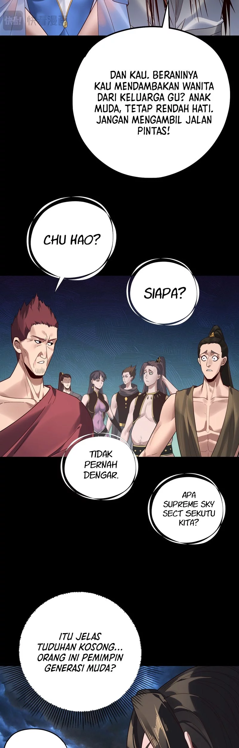 The Villain Of Destiny Chapter 221.2 Halaman 32
