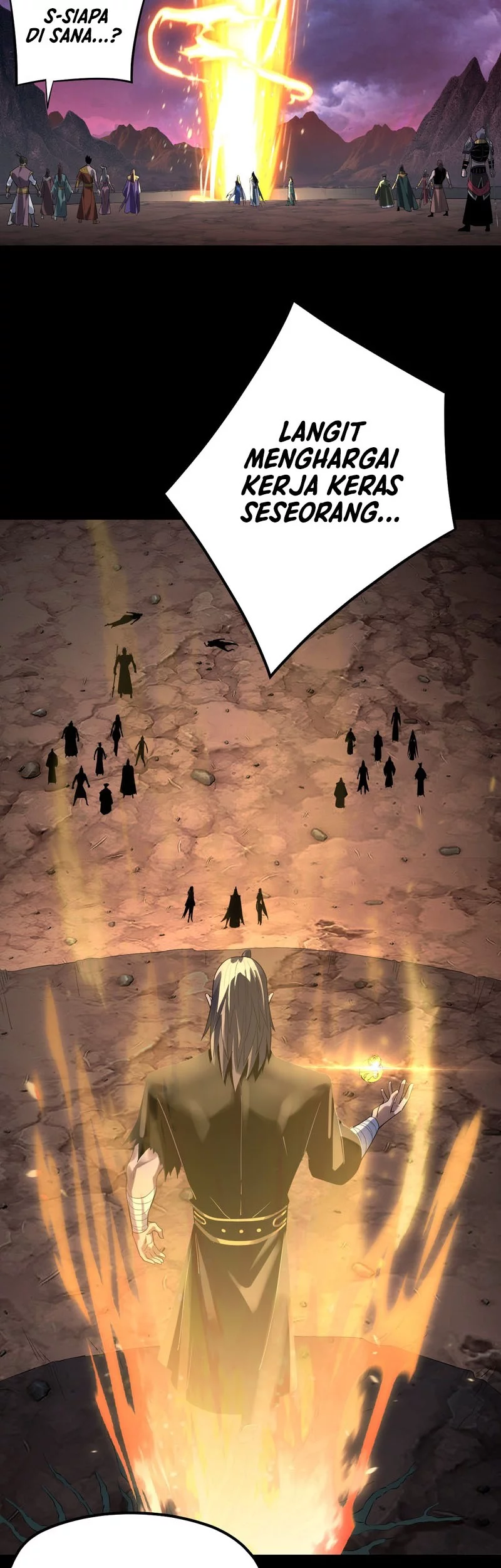 The Villain Of Destiny Chapter 221.2 Halaman 35