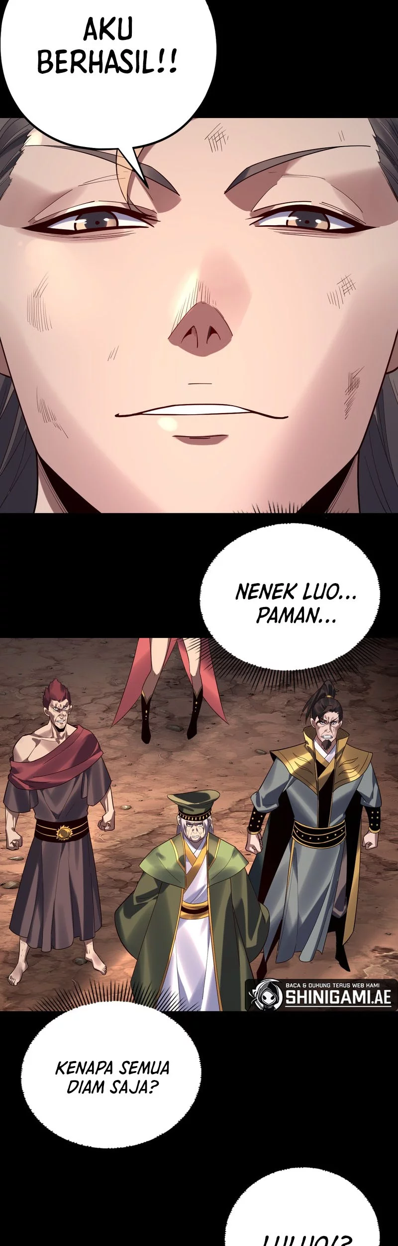 The Villain Of Destiny Chapter 221.2 Halaman 36