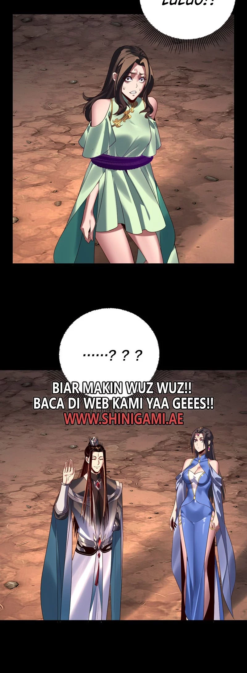 The Villain Of Destiny Chapter 221.2 Halaman 37