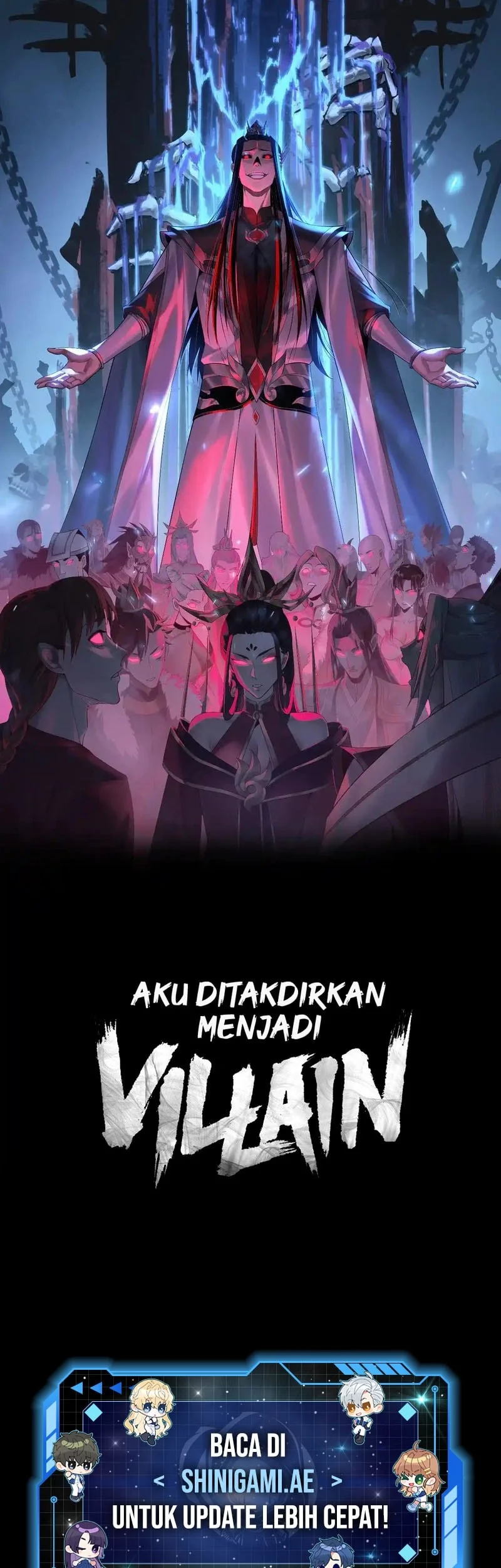 The Villain Of Destiny Chapter 224.2 Halaman 2