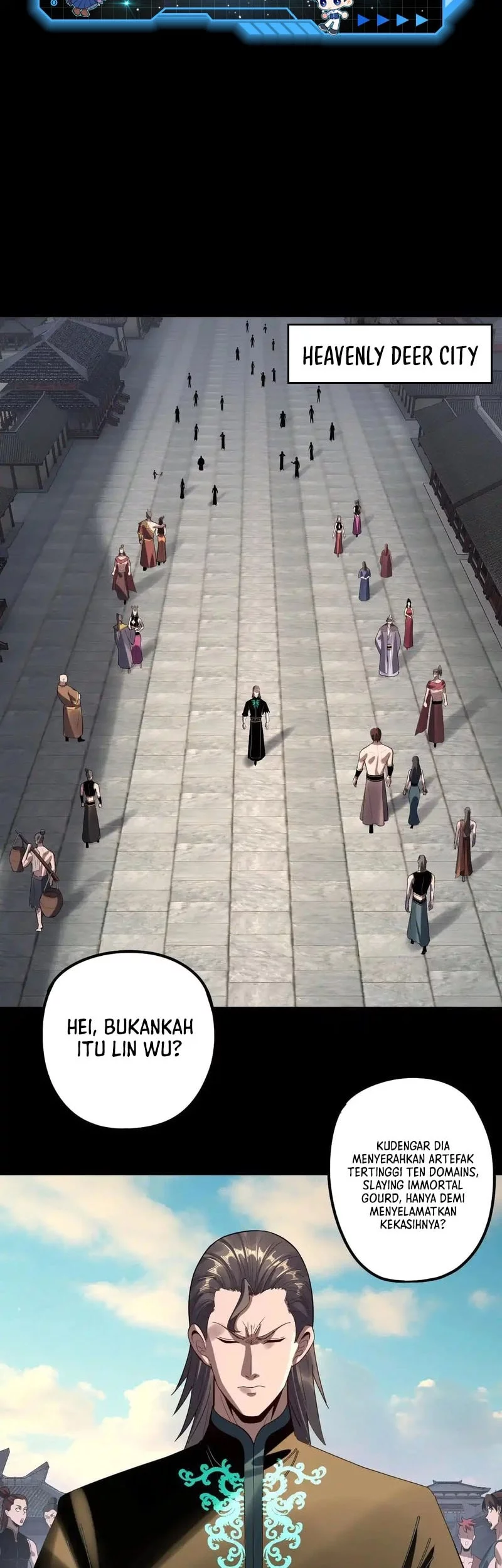 The Villain Of Destiny Chapter 224.2 Halaman 3