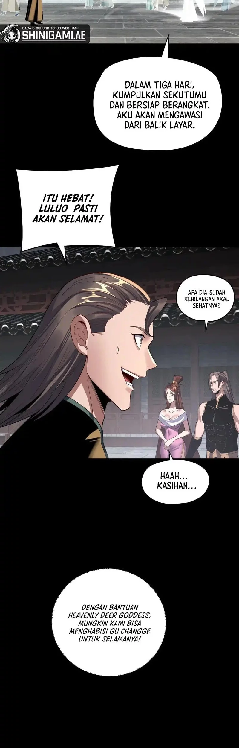 The Villain Of Destiny Chapter 224.2 Halaman 9