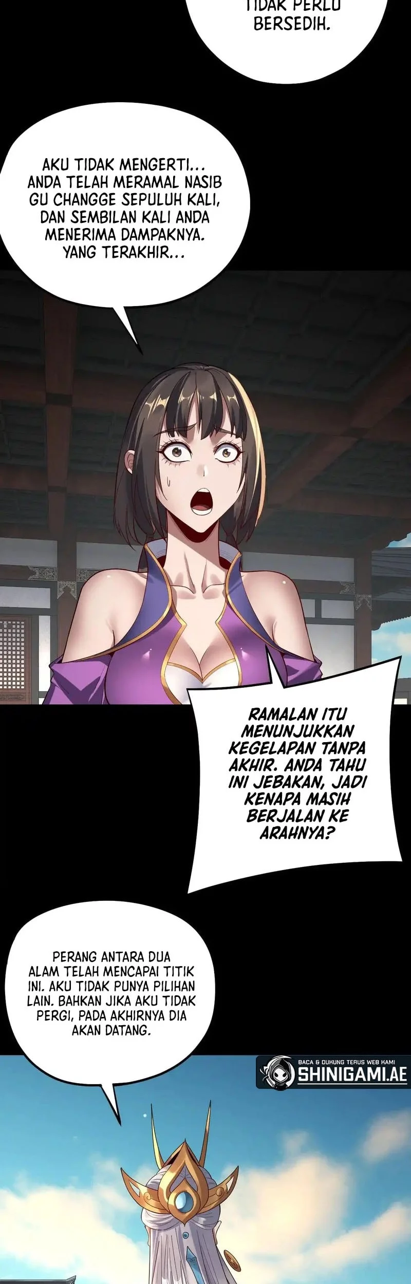 The Villain Of Destiny Chapter 224.2 Halaman 11
