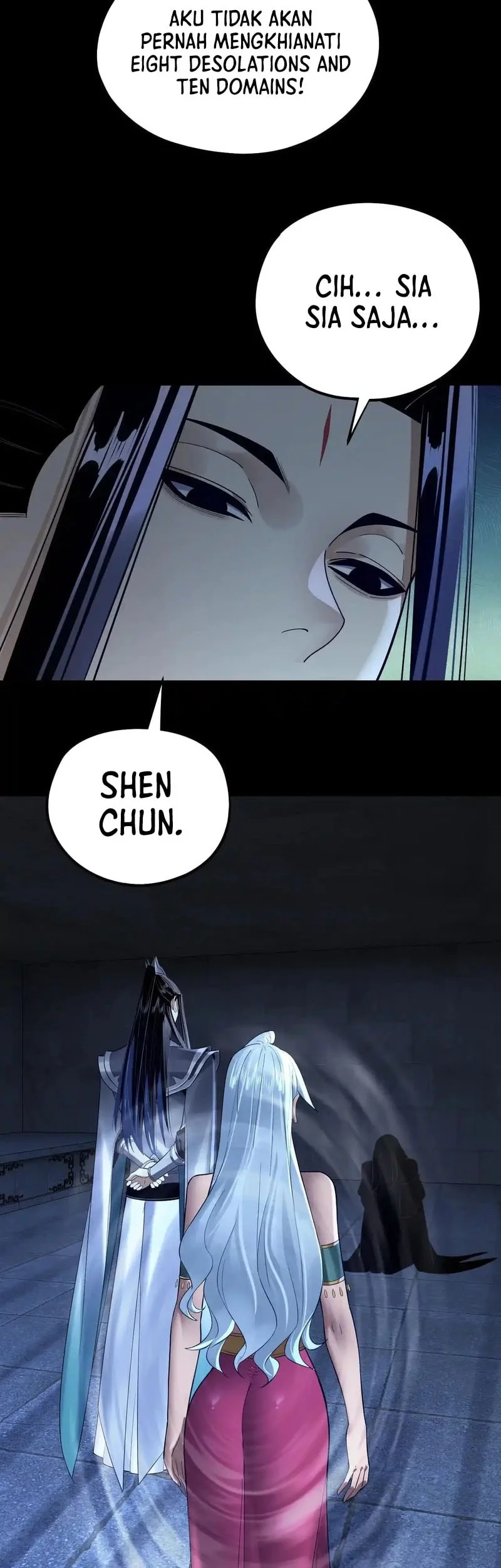 The Villain Of Destiny Chapter 224.2 Halaman 15