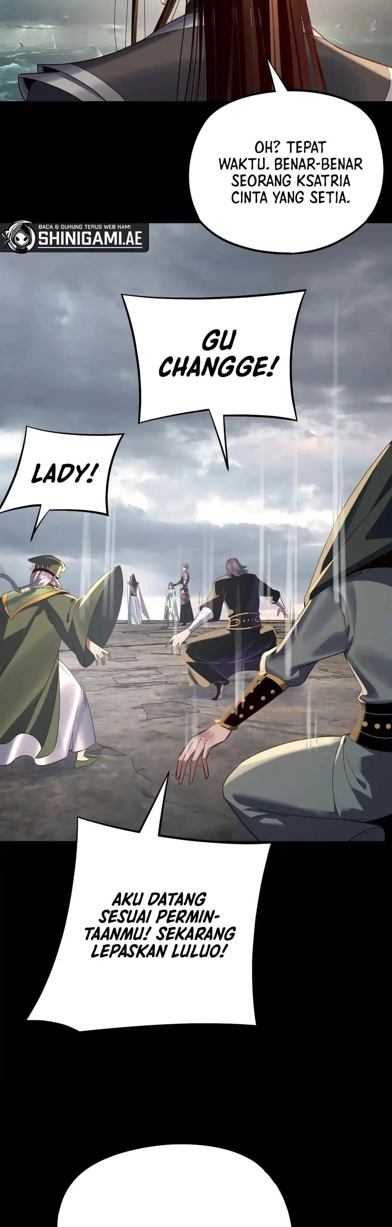 The Villain Of Destiny Chapter 224.2 Halaman 23
