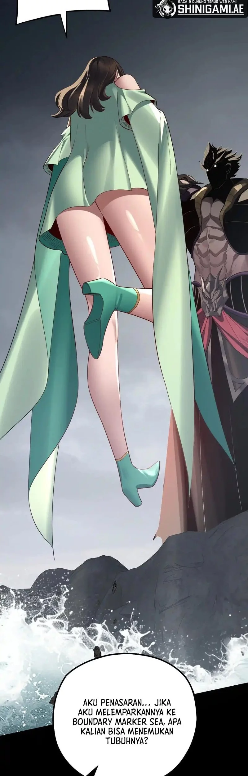 The Villain Of Destiny Chapter 224.2 Halaman 27