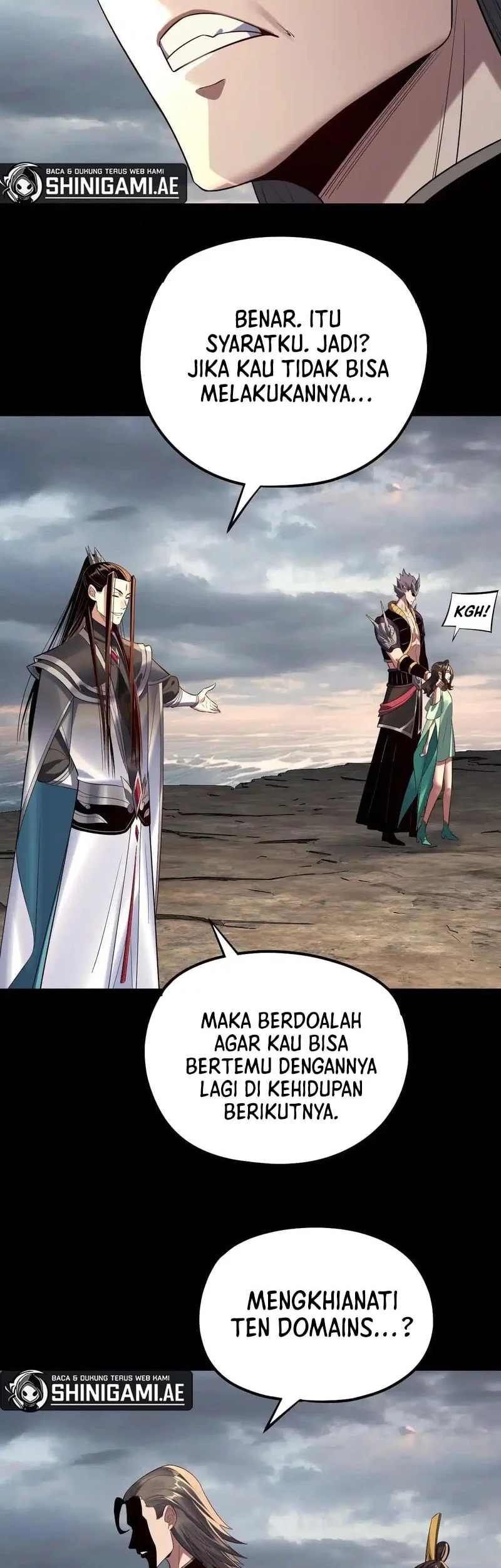 The Villain Of Destiny Chapter 224.2 Halaman 31