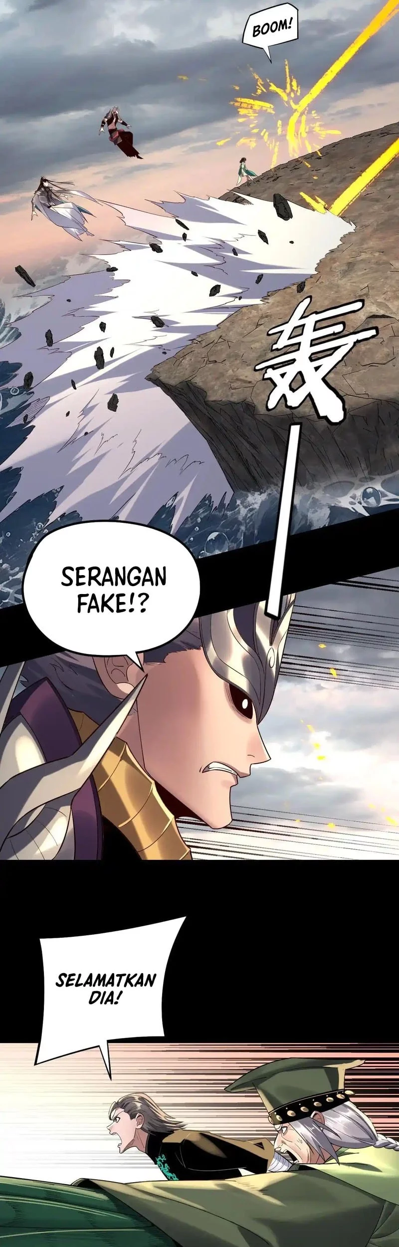 The Villain Of Destiny Chapter 224.2 Halaman 34