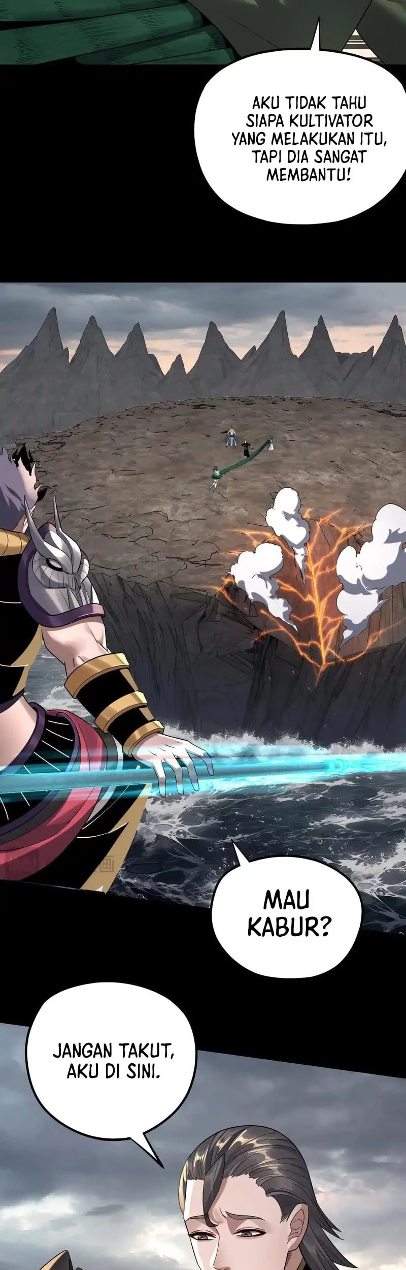 The Villain Of Destiny Chapter 224.2 Halaman 35