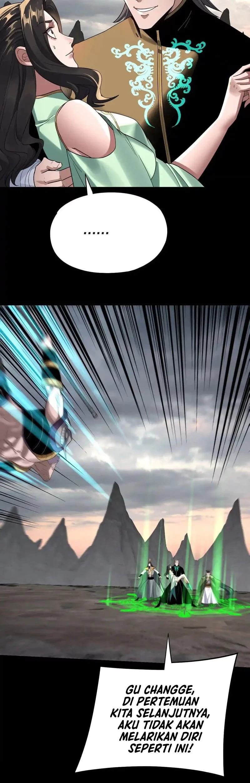 The Villain Of Destiny Chapter 224.2 Halaman 36
