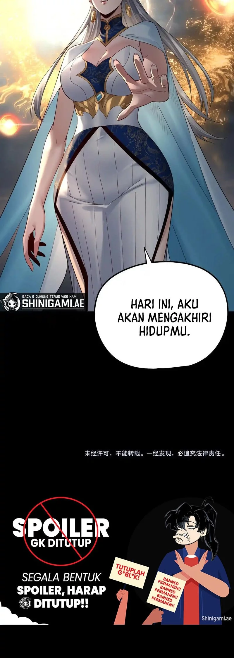 The Villain Of Destiny Chapter 224.2 Halaman 40