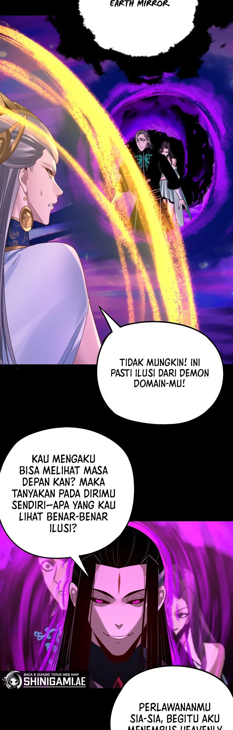 The Villain Of Destiny Chapter 225.2 Halaman 20