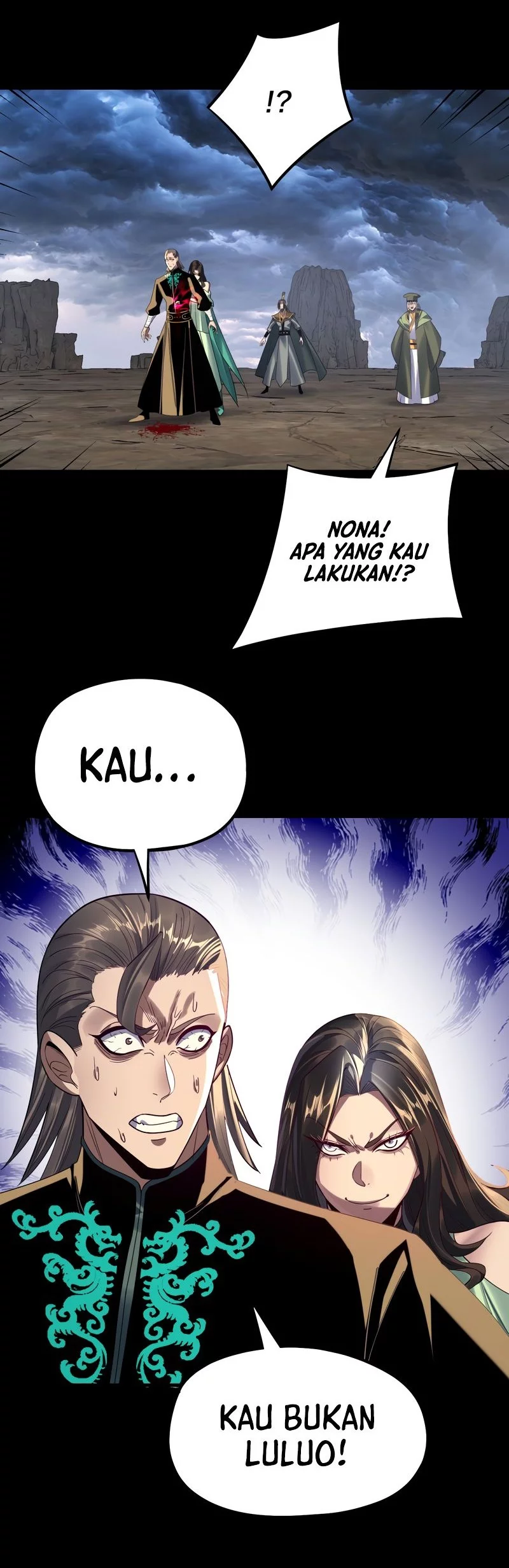 The Villain Of Destiny Chapter 225.2 Halaman 25