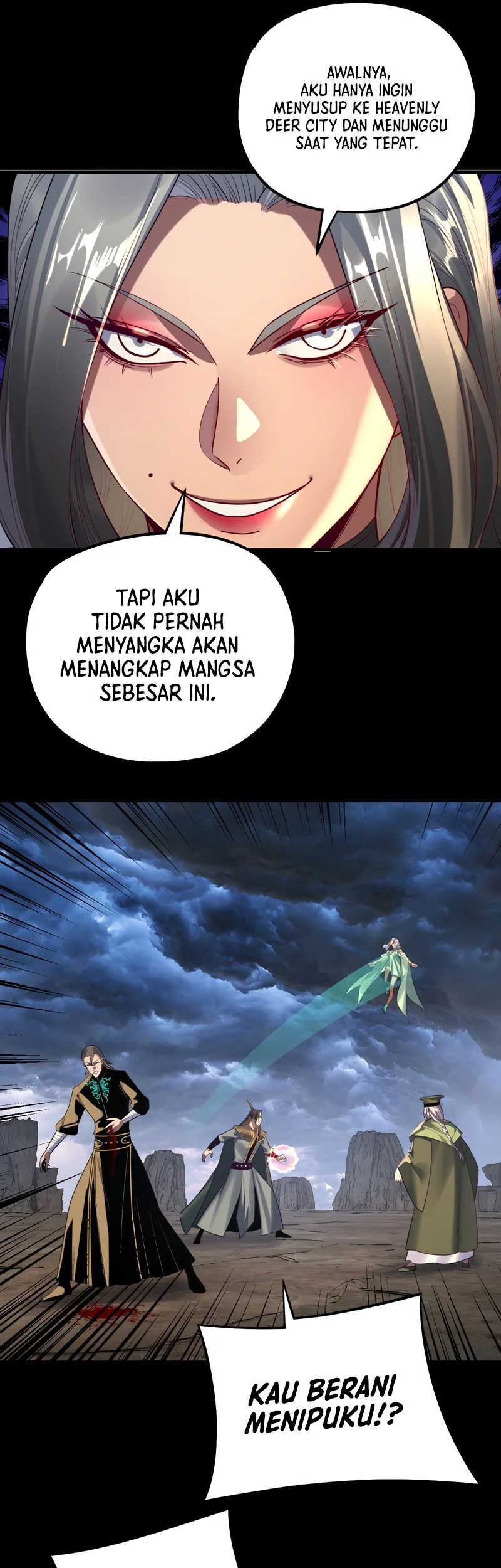 The Villain Of Destiny Chapter 225.2 Halaman 26