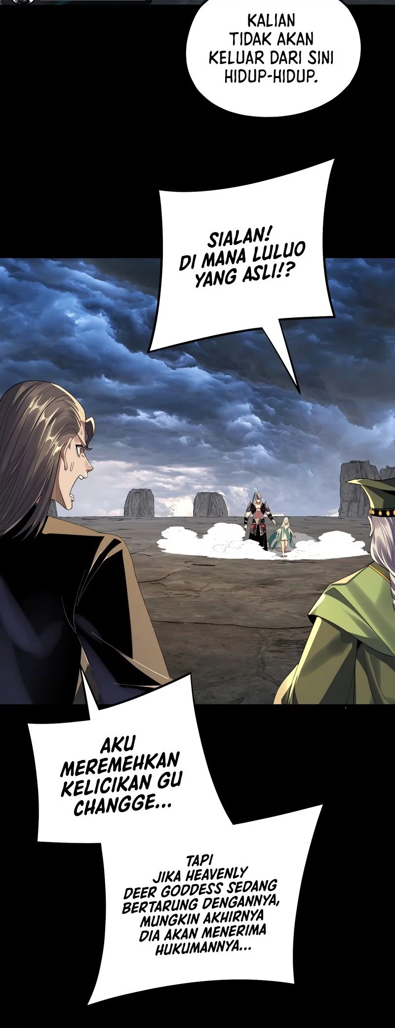 The Villain Of Destiny Chapter 225.2 Halaman 29