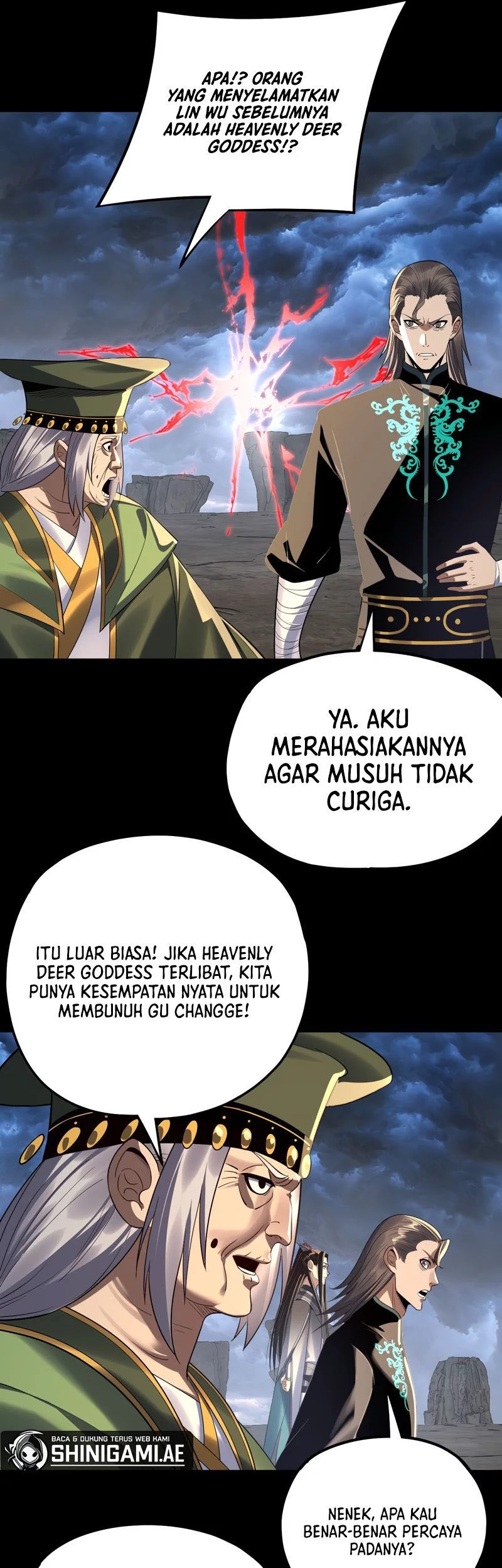 The Villain Of Destiny Chapter 225.2 Halaman 30