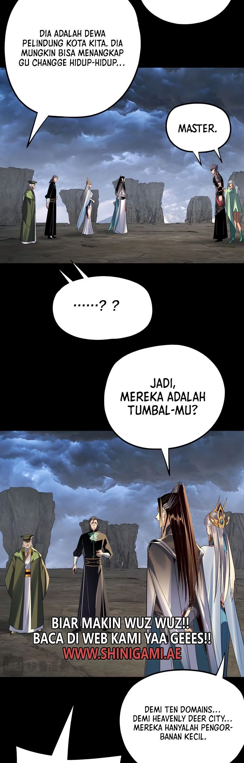 The Villain Of Destiny Chapter 225.2 Halaman 31