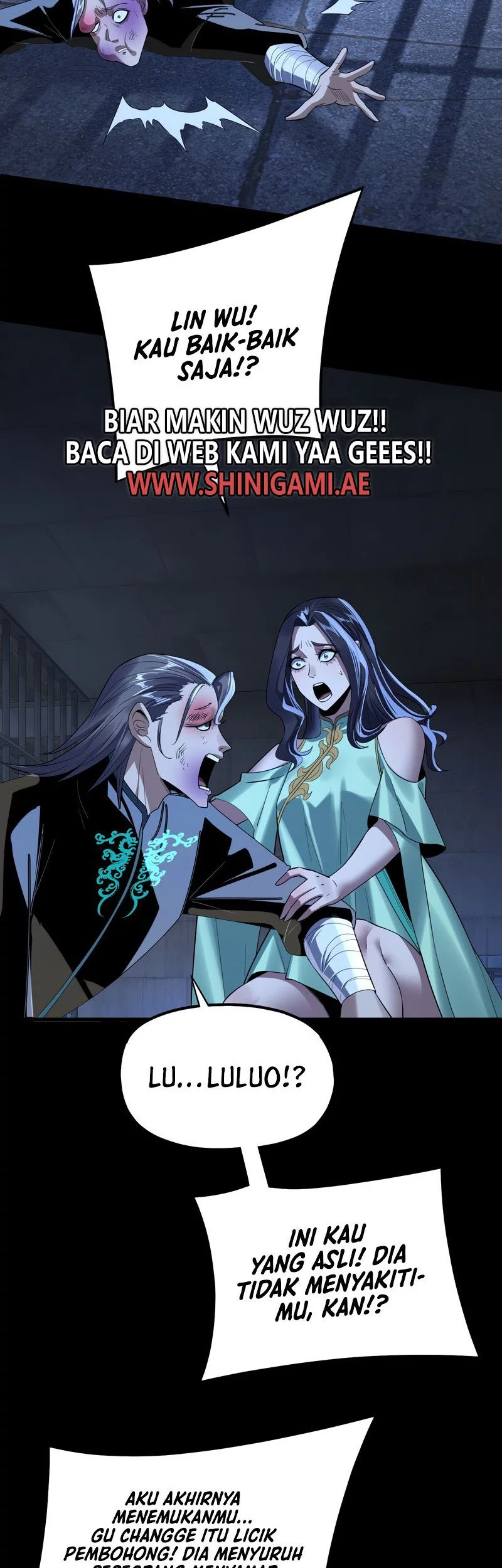 The Villain Of Destiny Chapter 225.2 Halaman 35
