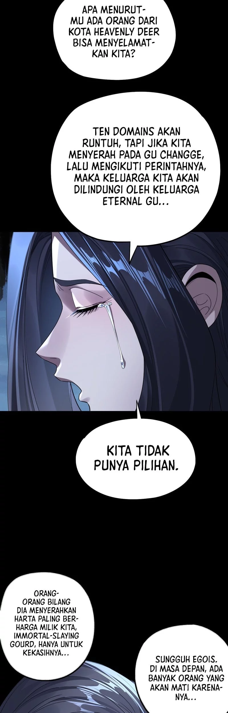 The Villain Of Destiny Chapter 226.2 Halaman 4