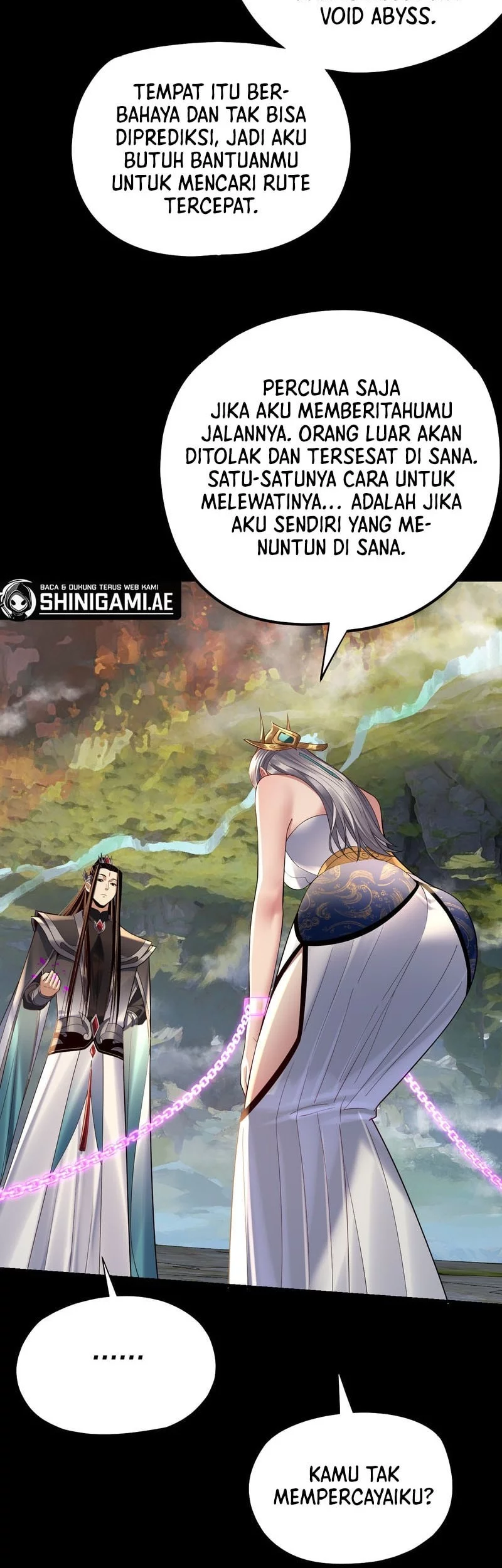 The Villain Of Destiny Chapter 226.2 Halaman 22