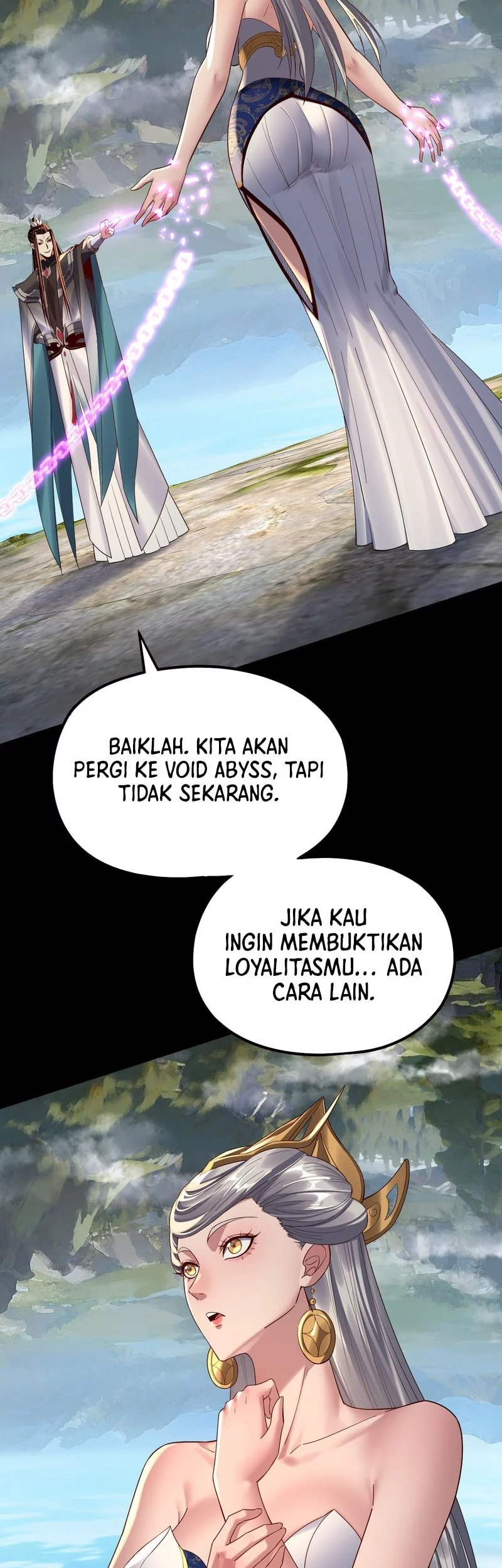 The Villain Of Destiny Chapter 226.2 Halaman 25