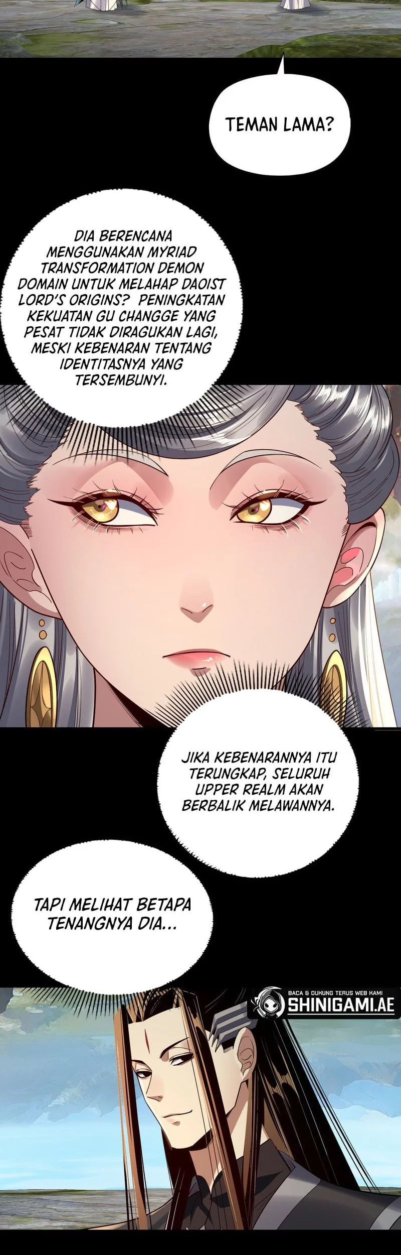 The Villain Of Destiny Chapter 226.2 Halaman 34