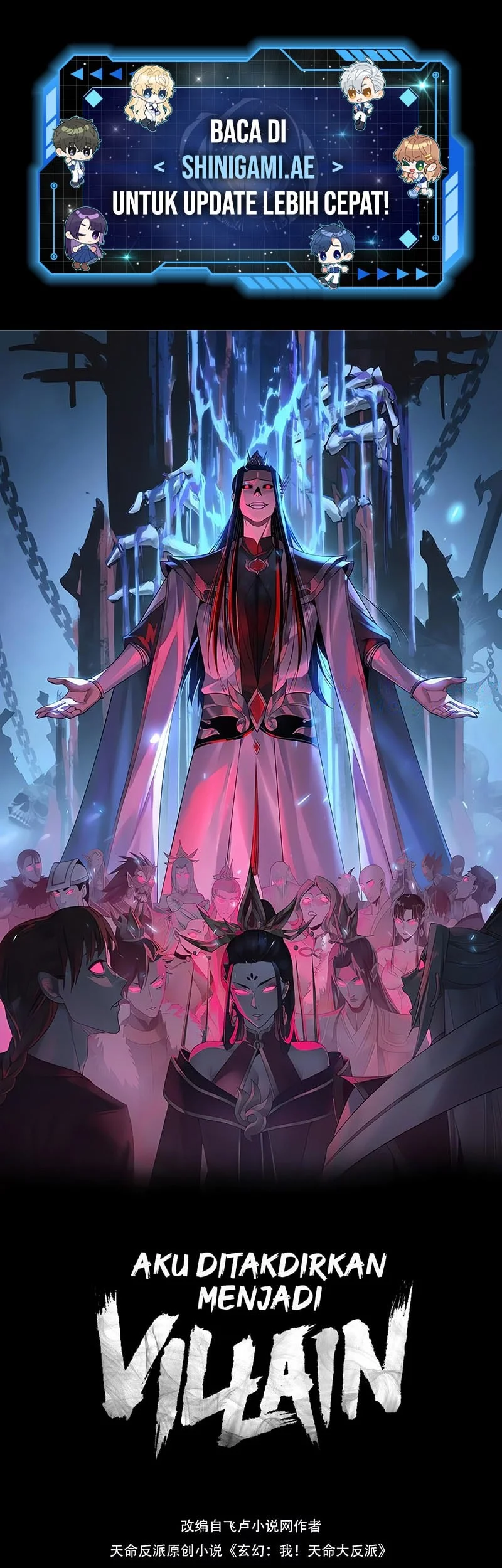 The Villain Of Destiny Chapter 227.2 Halaman 2