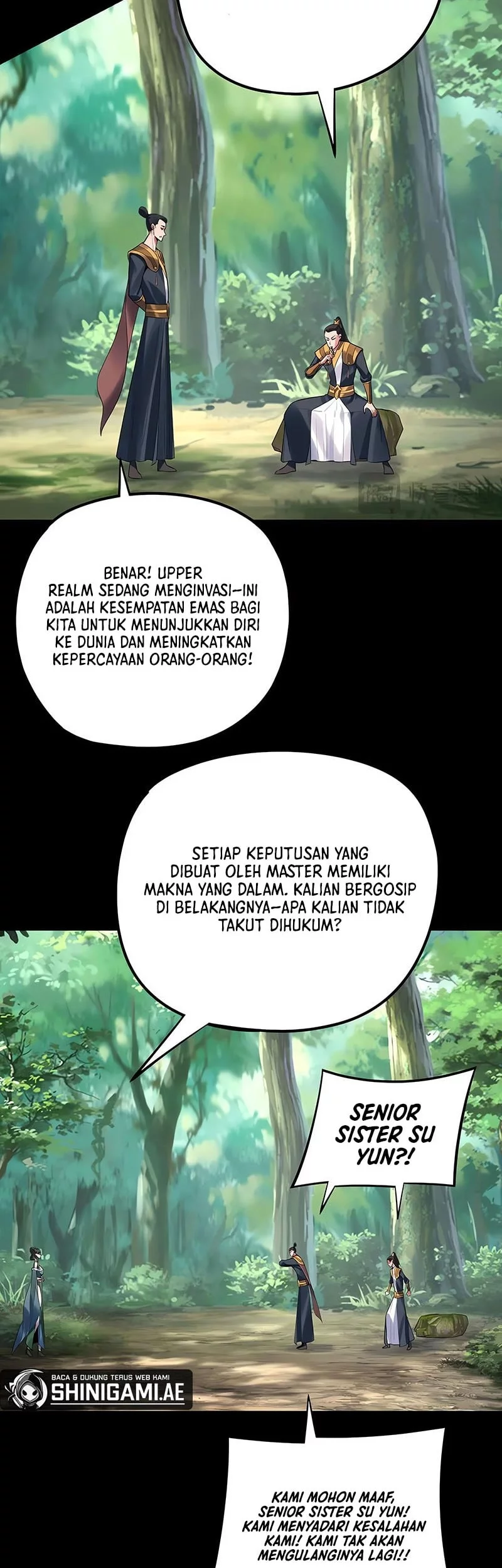 The Villain Of Destiny Chapter 227.2 Halaman 11