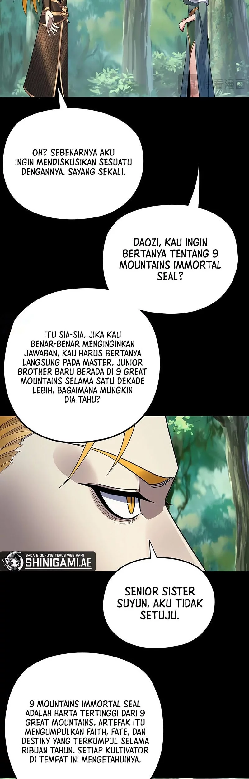 The Villain Of Destiny Chapter 227.2 Halaman 15