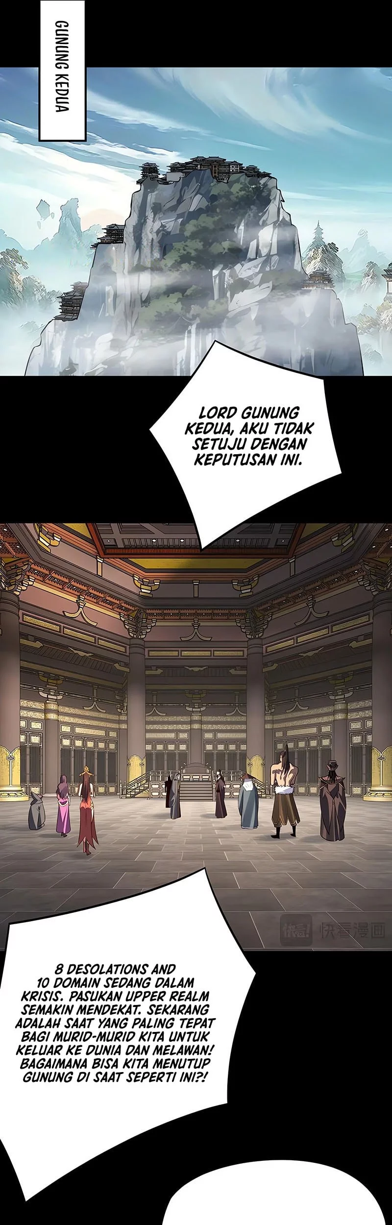 The Villain Of Destiny Chapter 227.2 Halaman 30