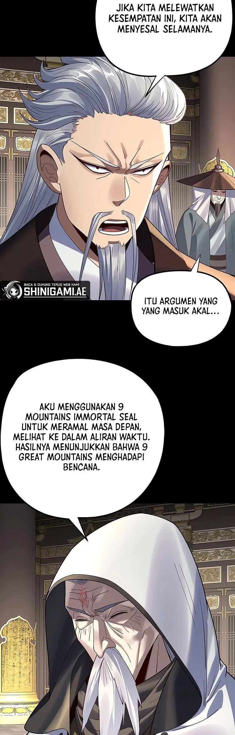 The Villain Of Destiny Chapter 227.2 Halaman 31