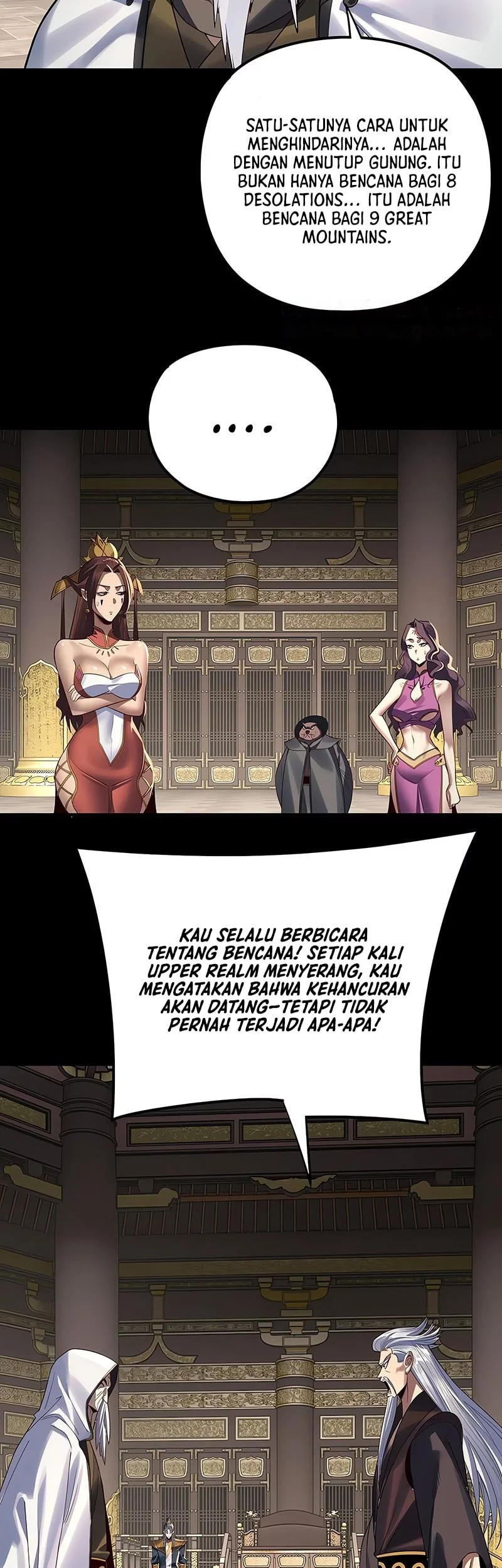 The Villain Of Destiny Chapter 227.2 Halaman 32