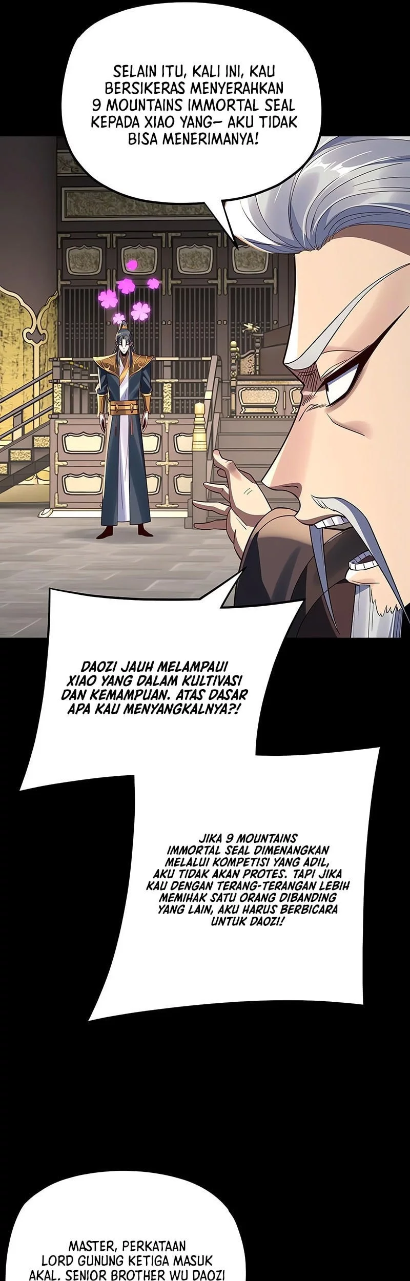 The Villain Of Destiny Chapter 227.2 Halaman 34