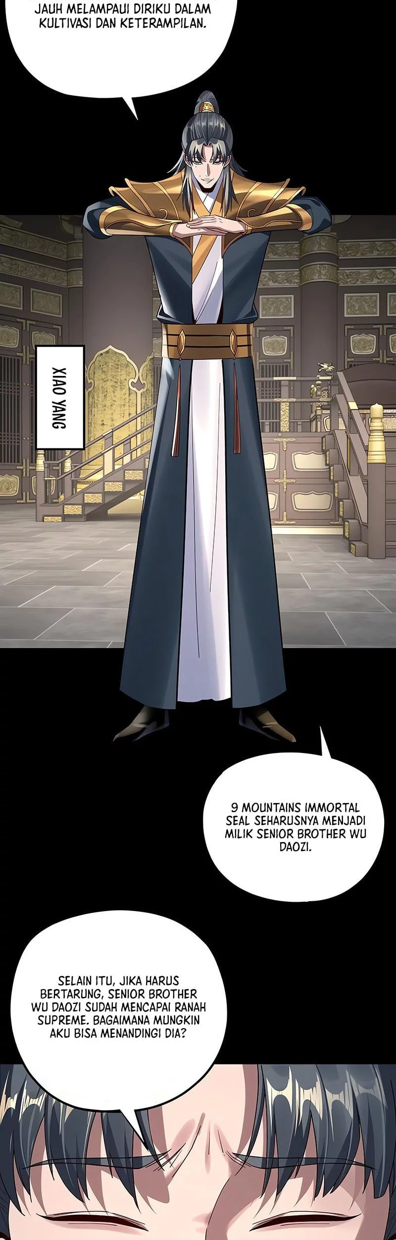 The Villain Of Destiny Chapter 227.2 Halaman 35