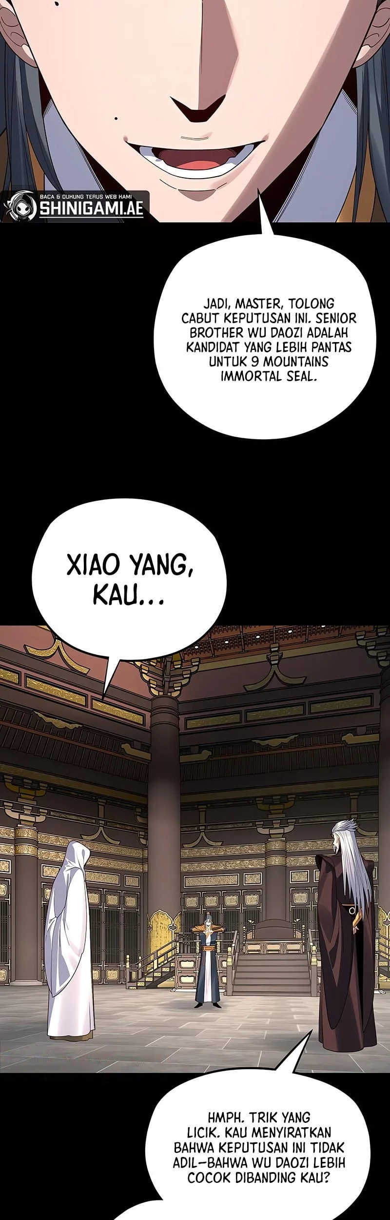 The Villain Of Destiny Chapter 227.2 Halaman 36