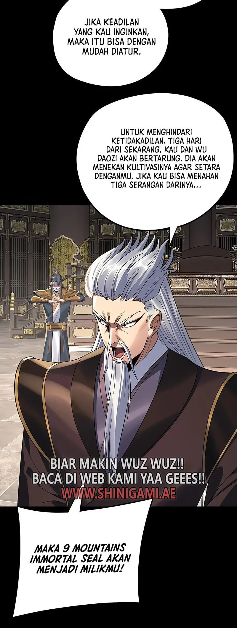 The Villain Of Destiny Chapter 227.2 Halaman 37