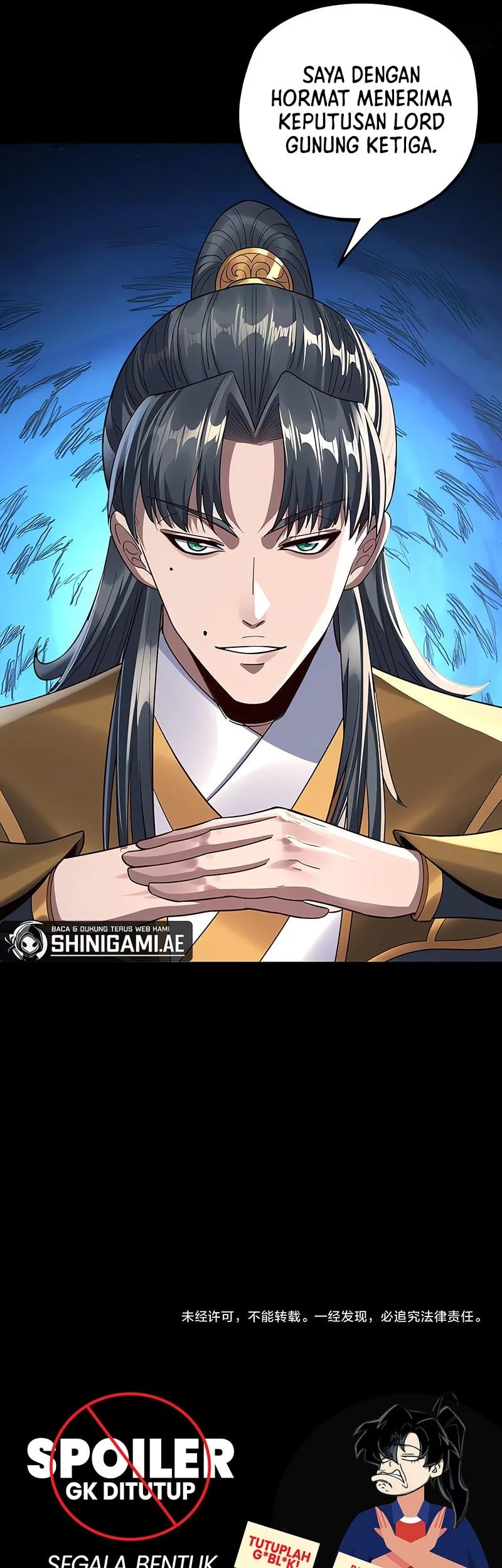The Villain Of Destiny Chapter 227.2 Halaman 38