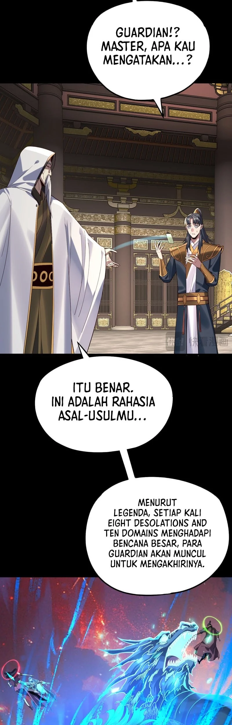 The Villain Of Destiny Chapter 228.2 Halaman 7