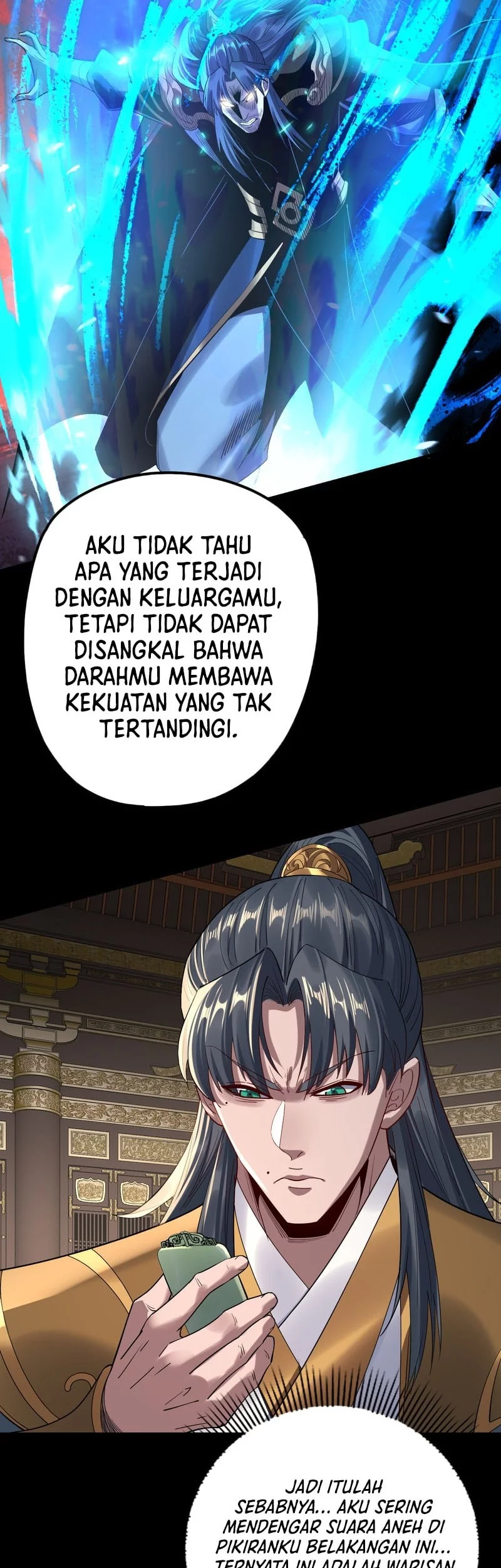 The Villain Of Destiny Chapter 228.2 Halaman 8